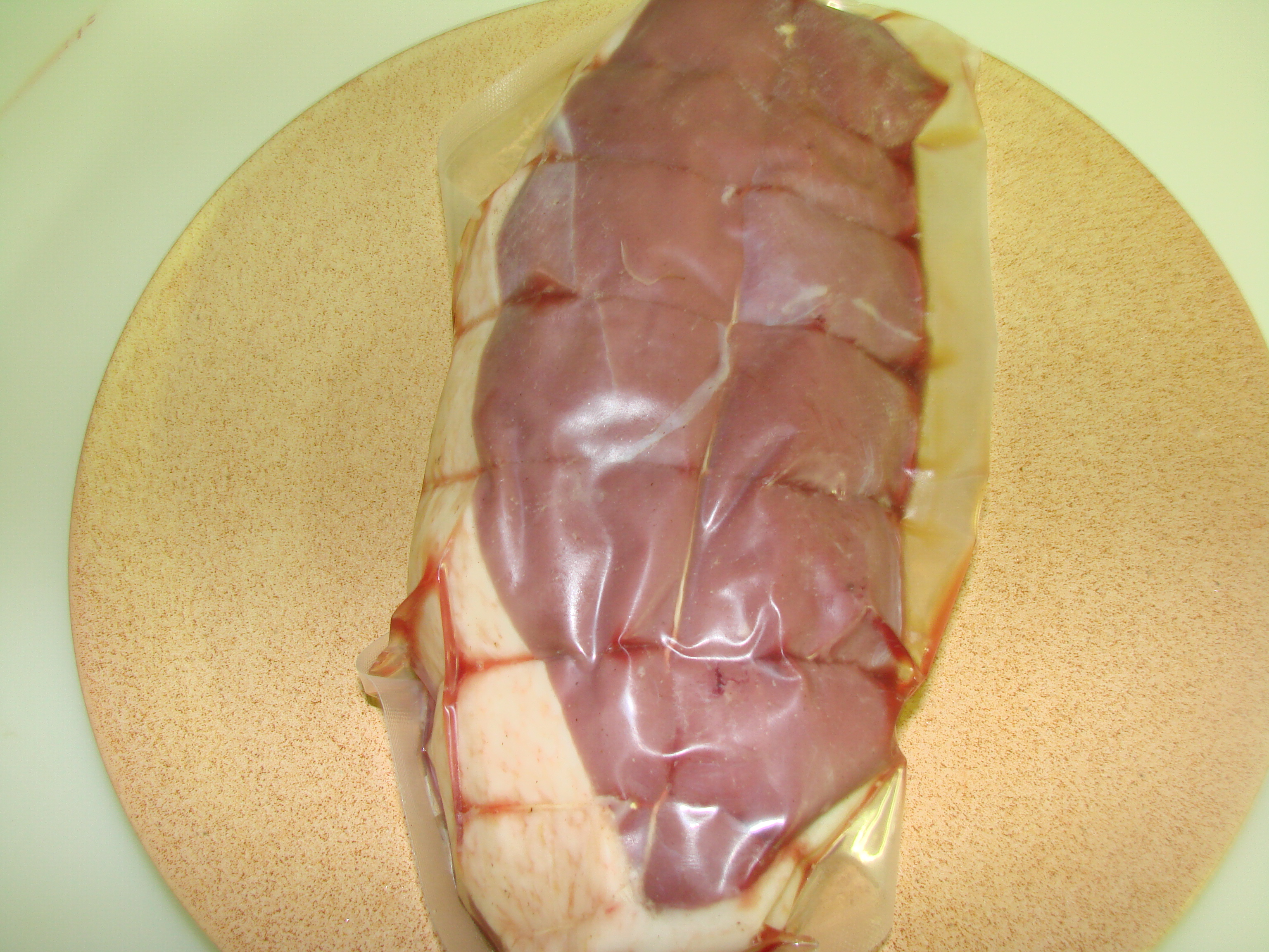 Rôti de magret fourré au foie gras (max. 1Kg)