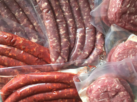 LOT 500G CHIPOLATAS & 500G MERGUEZ