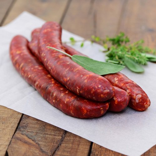 Merguez de canard