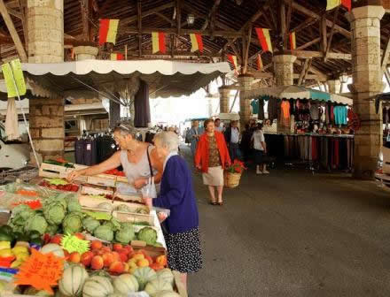 Marché l'Isle jourdain